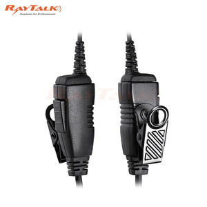 Raytalk หูฟังแบบคล้องหูทอล์คกี้ทอล์คกี้แบบมีสายหูฟังรูปตัวจีชุดหูฟังเดี่ยวสำหรับ STP8000 STP8030 STP9000 8035 8040 - Product Image 4