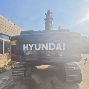 Excavadora Hyundai Coreana Usada de 22 Toneladas 220lc-9s, Motor de 125kw, Capacidad de Cucharón de 1m, PLC, Rodamiento, Caja de Cambios, Bomba de Engranajes - Product Image 1