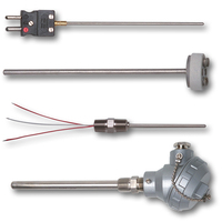 Sonde thermocouple étanche IP68 wzp, capteur de température RTD PT1000 PT100