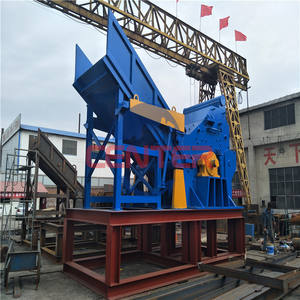 Trituradora de Metal de Grado Profesional para Chatarra Mixta como Metales No Ferrosos y Piezas de Automóviles para Producir Bolas de Metal Sólido - Product Image 6