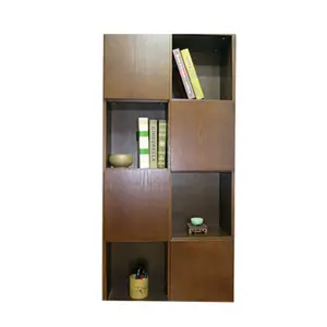 Massief houten boekenkast/aangepaste bookshelve