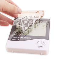 Good Price Indoor Alarm Clock Digital Temperature Humidity Meter