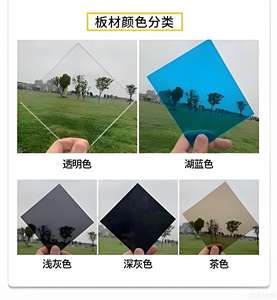 Toit de terrasse extérieur, installation facile, auvent en polycarbonate, protection UV, auvent en aluminium - Product Image 6