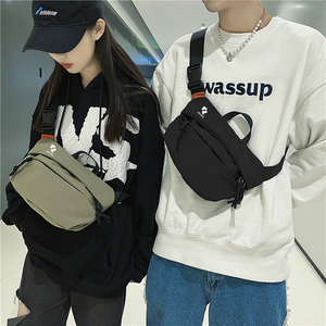 <span class=keywords><strong>Marsupio</strong></span> impermeabile Unisex con Logo personalizzato all'ingrosso da strada Casual a <span class=keywords><strong>tracolla</strong></span> <span class=keywords><strong>marsupio</strong></span> da viaggio - Product Image 5