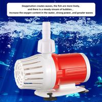 Pompe submersible de filtre avec pompe à eau de circulation micro électrique Mini pompe d'aquarium à courant continu
