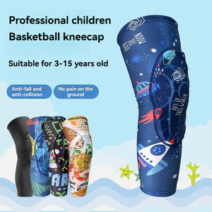 Conjunto de Protección Deportiva para Rodillas, Baloncesto, Ciclismo, Antideslizante, para Patinaje, Coderas y Rodilleras para Niños y Niñas - Product Image 3