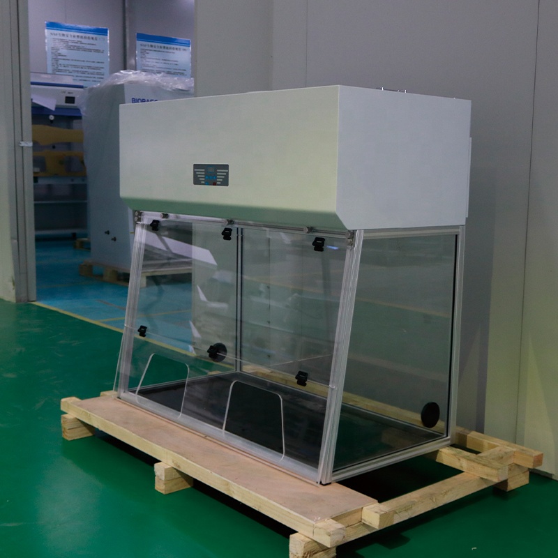 BIOBASE уплотнительная вытяжка PCR Lanoratory мини ЛАМИНАРНЫЙ ВОЗДУШНЫЙ ПОТОК Шкаф вытяжной шкаф/Чистая скамья