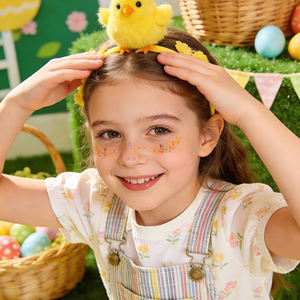 Tatuajes Temporales Premium de Pascua para Niños, Pegatinas Faciales Impermeables, Venta al por Mayor, Decoraciones de Maquillaje para Fiestas y Festivales - Product Image 4