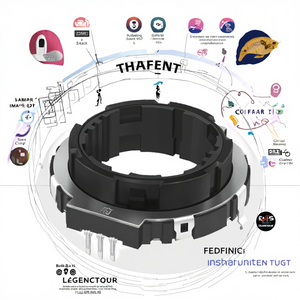Carcasa de Plástico de Larga Duración Soundwell EC40 para Codificador Incremental Hueco, Codificadores para Electrodomésticos - Product Image 3