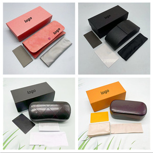 Nuovo Arrivo: Custodia Rettangolare Premium per Occhiali da Vista e da Sole, Lusso e Moda, Set Completo con Scatola di Imballaggio - Product Image 2