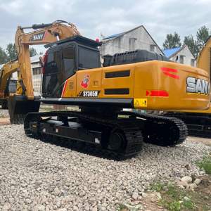 Hoge Kwaliteit Gebruikt Sany Sy305 Grote Graafmachine 30ton Tweedehands Zware Graver Te Koop Sany 305 - Product Image 3