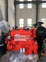 Pompe à eau Moteur Cummins Moteur diesel CCEC 400 ch NTA855-P400 Pompe à incendie Cummins