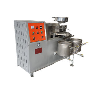 Máquina de Extracción de Aceite por Presión en Frío para Sésamo, Almendras y Neem, Prensa de Aceite Eléctrica Comercial Pequeña de Alta Calidad en Acero - Product Image 4