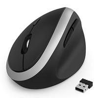 Souris verticale ergonomique sans fil USB mini optique haute précision 2.4G pour droitier en stock