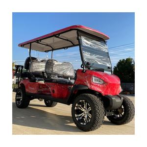 Vente en gros Voiture de golf 4 + 2 places au lithium Mini voiturettes de golf électriques 36V - Product Image 1