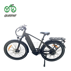 QUEENE 27.5 ''vélo de route électrique en alliage d'aluminium <span class=keywords><strong>Bafang</strong></span> 48V750W <span class=keywords><strong>moteur</strong></span> sans balais batterie au Lithium 50 km/h <span class=keywords><strong>vitesse</strong></span> maximale pour adultes - Product Image 2