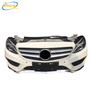 Para <span class=keywords><strong>Mercedes</strong></span> <span class=keywords><strong>Benz</strong></span> <span class=keywords><strong>C200</strong></span> C260 C300 W205, Kit de carrocería de parachoques delantero para coche, fabricante de piezas de sistemas de automóviles, estado <span class=keywords><strong>usado</strong></span> - Product Image 6