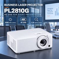 Projecteur laser PL2810G 4K UHD 3500 ANSI pour l'éducation, les entreprises, les salles de conférence, installation commerciale en vrac 24h/24 et 7j/7