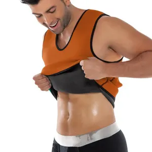 Colete em forma de corpo para homens, colete térmico em forma de cintura