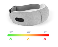 Masque oculaire électrique vibrant intelligent HEALTHPAL OEM ODM avec airbag et chaleur pour le soin des yeux