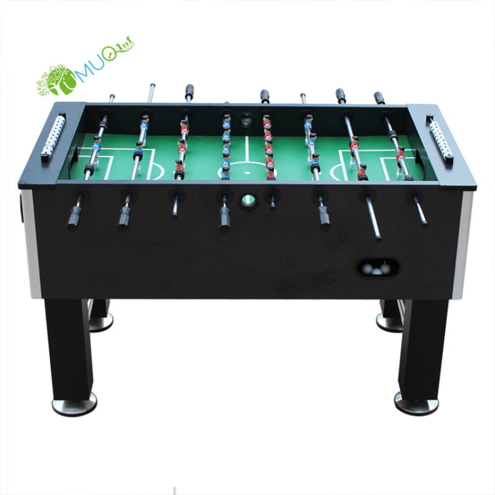 Yumuq 55 дюймов взрослый размер Крытый Heavy Duty бар игра МДФ дерево футбол Настольный футбол для детей и взрослых