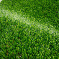 Césped Artificial de Larga Duración para Paisajismo, Alfombra, Fútbol, Césped Sintético, Césped Artificial para Exteriores, Césped Falso
