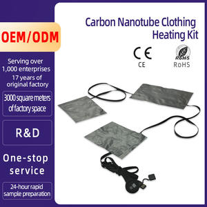 Chaleco Eléctrico Térmico al por Mayor con Almohadilla Calefactora de 5V, Tela Calefactora Tres en Uno con Nanotubos de Carbono - Product Image 2