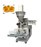 Machine à fabriquer des tartes à l'ananas, machine à faire des gâteaux à l'ananas, fournisseur de machines à encruster des gâteaux à l'ananas automatiques, nourriture de collation de Singapour