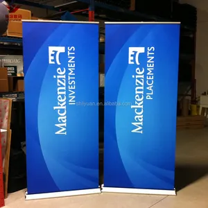 Factory Wholesale Promotional Advertising Digital Print Roll-Up Banner Display Stand For Promotion