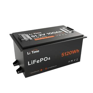 LiTime baterai Lithium Keranjang Golf 48V 100Ah dengan 200A BMS & pemantauan waktu-nyata stok US EU AU JP <span class=keywords><strong>CA</strong></span> - Product Image 1