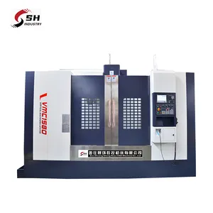 Vmc1580 Cmc Machine Center Cnc Milling Machine For Metal 4 Axis 5 Axis