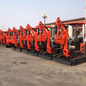 Mini-excavatrice 2 tonnes EPA, nouvelle pelle compacte sur chenilles pour moteur, livraison gratuite - Product Image 1