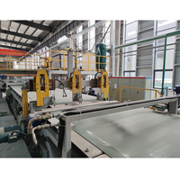 Machine de feuille de ciment de fibre d'usine de panneau de ciment de fibre à échelle réduite aucune chaîne de production de panneau de ciment de fibre d'amiante