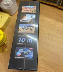 Fotocamera Originale Insta360 GO 3S Impermeabile fino a 10m con Protezione Lenti Sostituibile Action Pod IPX4 Resistente agli spruzzi d'acqua. Ricercare con l'app Find My di Apple - Product Image 3