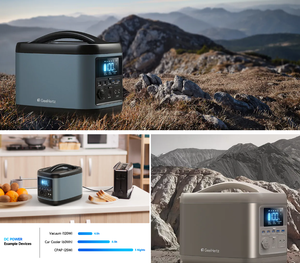 Station de partage de batteries externes 220V pour extérieur, 600 Watts, portable, 600W, 568Wh - Product Image 4