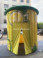 Présentoir gonflable de citron, 12 pièces, pour fête, Stand de tente
