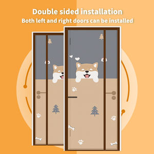 Material para mascotas mosquitero puertas de ventana/retráctil mosquito de la pantalla de la ventana/insectos de malla de volar pantalla ventana - Product Image 3