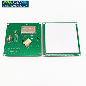 Kích thước 70*70mm 0-3 mét khoảng cách UHF <span class=keywords><strong>RFID</strong></span> dài phạm vi tích hợp đọc/ghi mô-đun ttl232 với ăng ten gốm - Product Image 2