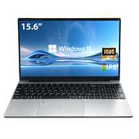 Ordinateur portable haute performance 15,6 pouces Intel N5100 16 Go de RAM 128 Go 256 Go 512 Go 1 To SSD Windows 11 Pro Ordinateur portable portable pour étudiants