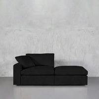 Neues Design Möbel Wolkenfedern wasserdichtes Stoffsofa Hotel Lounge modernes sektional modulares Sofa