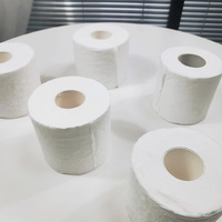 Papier toilette en bambou en gros, rouleaux 2/3 plis, en pâte de bois vierge, écologique, personnalisable, fabricant économique