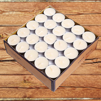 Bougie de cire de paraffine sans fumée d'artefact de confession romantique pour la Saint-Valentin de mariage et proposition 520 pour les décorations de lumière de thé