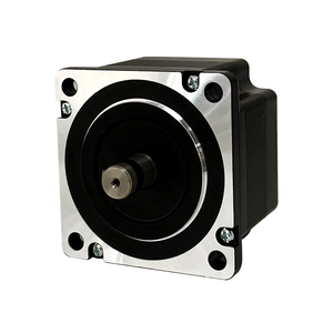 Motor paso a paso Samsr de alta velocidad con doble eje, 34 mm, 3 Nm de torque, 86 mm - Product Image 3