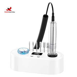 Lime à ongles électrique HQ Mixed Proc Discount 40000 tr/min pour manucure, pédicure, polissage, lime à ongles électrique 40000 tr/min - Product Image 1