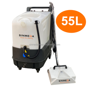 Limpiadora a Vapor Comercial, Máquina <span class=keywords><strong>de</strong></span> <span class=keywords><strong>Limpieza</strong></span> <span class=keywords><strong>de</strong></span> Alfombras <span class=keywords><strong>de</strong></span> Gran Tamaño, para Sofás y <span class=keywords><strong>Cortinas</strong></span>, 55 Litros, Puede Limpiar 300 Metros Cuadrados a la Vez - Product Image 6