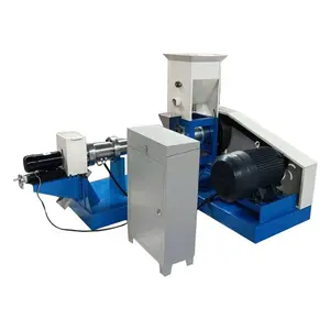 Wet type Fish Feed Machine Extruder Floating Fish Feed Extruder Factory Price Floating Fish Feed Pellet Machine commercial
