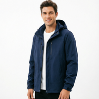 Veste Softshell Hiver Homme Imperméable OEM - Manteau Polaire à Capuche Multi-poches