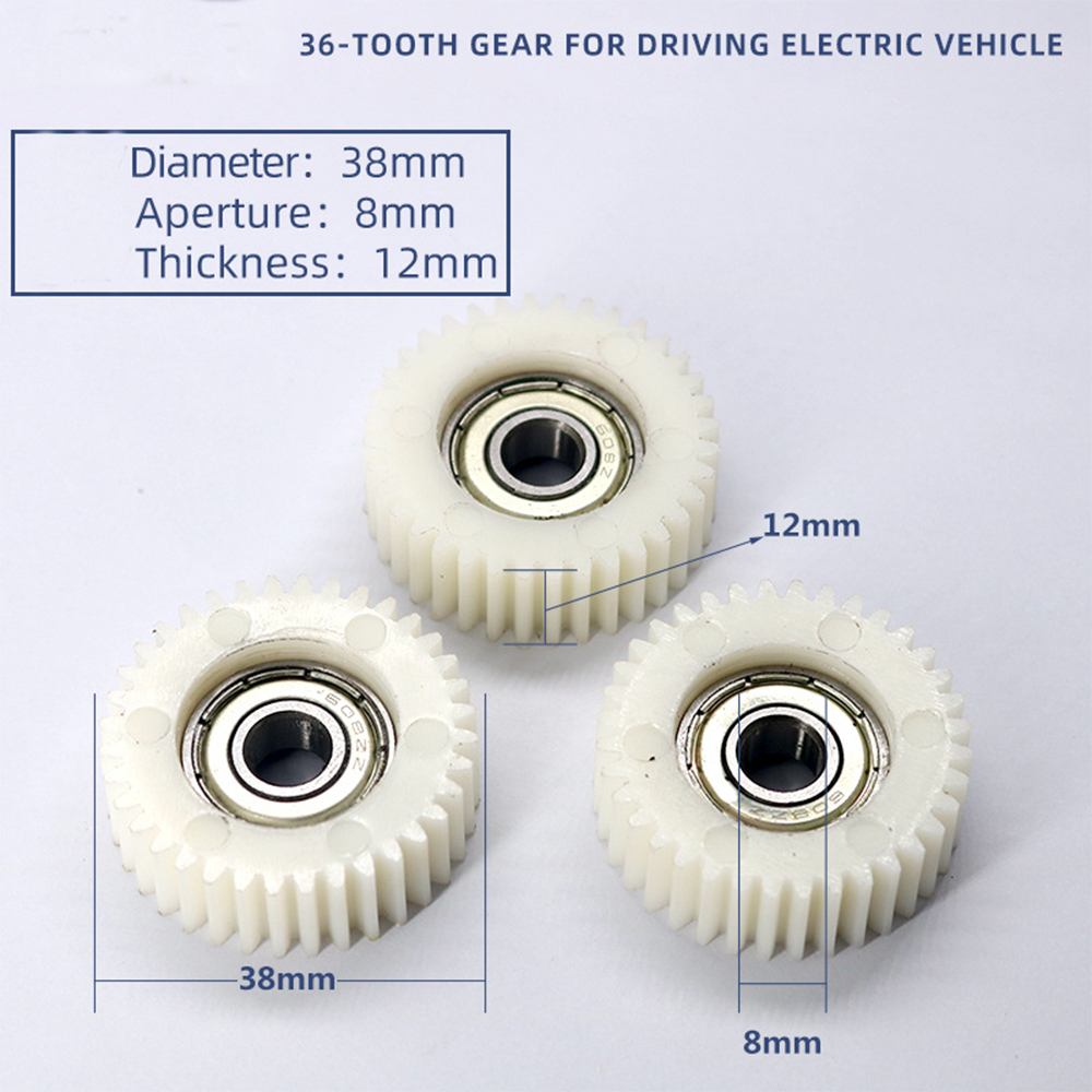 Engrenage Moteur 500W 35T Ou 36T Pour Scooter D'Escalade Vélo Électrique Sans Balais - Pièce De Rechange