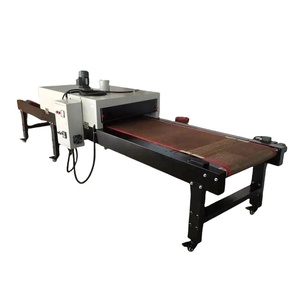 Semi Automatic IR Hot Tunnel Screen Printing Conveyor Dryer Fast Speed T Shirt Printing Motor Bearing - Product Image 3