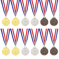 Rubans de trophées en satin à face unique avec logo personnalisé, vente directe d'usine, rubans de récompenses très vendus pour les prix des concours